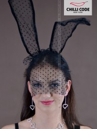 Čelenka s králičími oušky - Bunny Ears